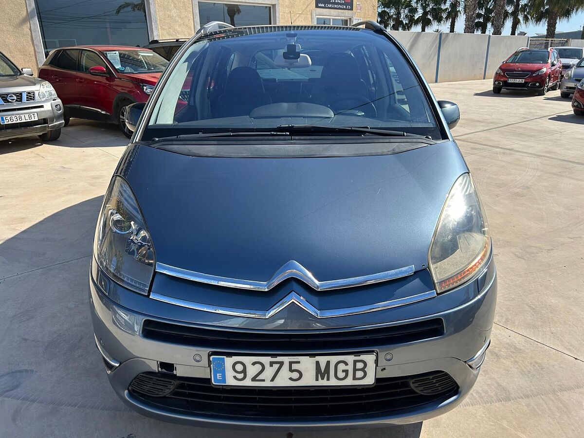 CITROEN GRAND PICASSO EXCLUSIVE 1.6 E-HDI AUTO SPANISH LHD IN SPAIN 105K 7 SEATS 2011